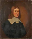 Dutch School, Portrait of a Nobleman, oil on canvas