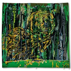 Mathieu Matégot, La Foret Petriei, handwoven wool tapestry