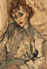 Arthur Greuell, Conte de fée, oil on canvas