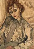 Arthur Greuell, Conte de fée, oil on canvas