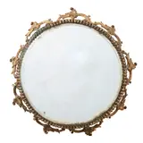 Gilt Bronze Mirrored Plateau, Late 19th Century