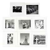 Walker Evans, Select images from the First and Last Portfolio,, Eight gelatin silver prints