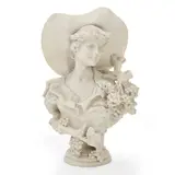 late 19th century, by Bust Of Lady With Grapes, sold Jun 2025