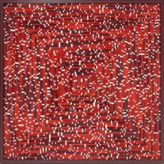 Li Zhenwei, Irrational & Transcendent #17, oil on canvas