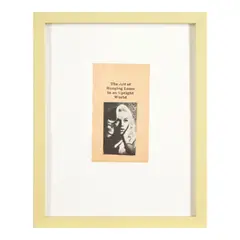 Leo Fitzpatrick, The Art of Hanging Loose in a Uptight World, mixed media on paper