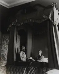 Cecil Beaton, Dame Edith Sitwell at Renishaw Hall, Derbyshire, 1930, Gelatin silver print