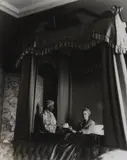 Cecil Beaton, Dame Edith Sitwell at Renishaw Hall, Derbyshire