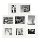 Walker Evans, Select images from the First and Last Portfolio,, Eight gelatin silver prints