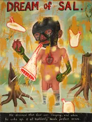 Fred Stonehouse, Dream of Sal, oil on canvas