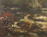 William Stewart MacGeorge Rsa, The Water Kelpie, oil on canvas