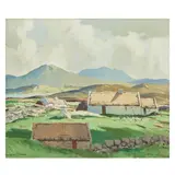 'Among the Connemara hills, Co. Galway' by Maurice Canning Wilks Rua Arha, sold Dec 2025