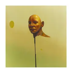 'A Focus' by Craig Mulholland, 1996, oil on board, sold Dec 2025
