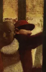 Stephen Conroy, 'Study for a painting', oil on canvas