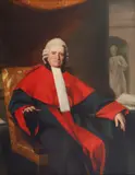 Sir Henry Raeburn Ra, Portrait of Sir William MacLeod Bannatyne, later Lord Bannatyne, in judges robes wearing powdered wig, oil on canvas
