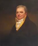 Sir George Watson Prsa, Portrait of Colonel Robert MacGregor, bust length, wearing a white stock, oil on canvas