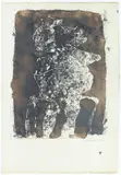 Pat Douthwaite, Seated figure, monotype