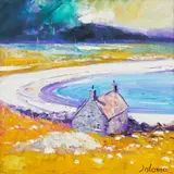 John Lowrie Morrison, 'Vatersay - Isle of Barra', oil on canvas