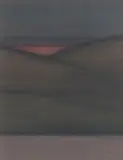 Dark sunset by Bet Low Arsa Rsw Rgi, mixed media, sold Jun 2025