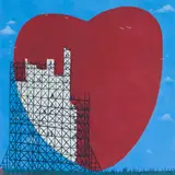 Mackenzie Thorpe, 'Love Builders', pastel