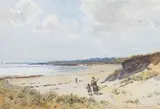 Robert Weir Allan Rsa Rws Rsw, St. Combs, Aberdeenshire, watercolour