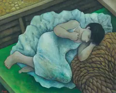 Michael Scott, 'The Stowaway', oil on canvas