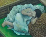 Michael Scott, 'The Stowaway', oil on canvas