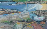 David McClure Rsa Rsw Rgi, 'Ebb Tide, Culkein', oil on canvas, laid to board