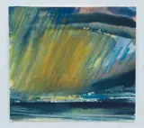 After the rain, North Berwick by John Houston Obe Rsa Rsw Rgi Ssa, watercolour, sold Mar 2025