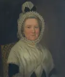 British School, Portrait of Elizabeth Poole, oil on panel