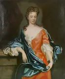 Michael Dahl, Portrait of a lady, said to be Queen Anne, oil on canvas
