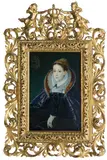 British School, Mary, Queen of Scots, oil on panel