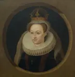 British School, Mary, Queen of Scots, oil on canvas