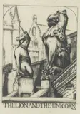 Group of 8 etchings to include: by Sir David Young Cameron Ra Rsa Rws Rsw Re, etching, sold Mar 2025