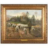 Alfred Bryan Wall, Heading Home, oil on canvas