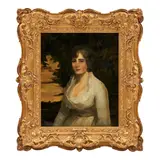 R.A. John Hoppner, Portrait of Miss Robinson, oil on canvas
