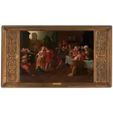 Frans Francken Ii., Feast of King Herod, oil on cradled panel