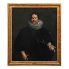 Anthony van Dyck, Portrait of Jean de Montfort, oil on canvas