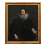 Anthony van Dyck, Portrait of Jean de Montfort, oil on canvas