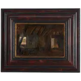French School, Interior View, 1864, indistinctly signed and dated 'C. C[...]. 1864' (lower left); indistinctly inscribed (in pencil on the stretcher)