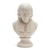 England, 19th century, by Wedgwood Carrara Bust of Milton, sold Oct 2025