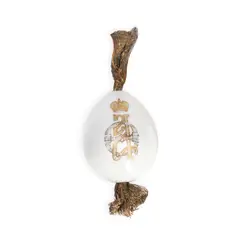 Russian Porcelain Easter Egg, Imperial Porcelain Manufactory,, Imperial Porcelain Manufactory,