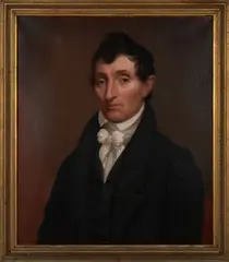 Francis Alexander, Portrait of Benjamin Clifford, oil on canvas