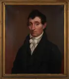 Francis Alexander, Portrait of Benjamin Clifford, oil on canvas