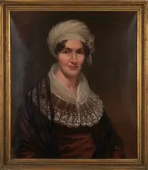 Francis Alexander, Portrait of Achsah Clifford, oil on canvas