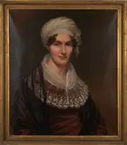 Francis Alexander, Portrait of Achsah Clifford, oil on canvas
