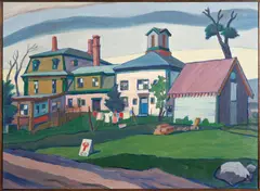 William Sharp, ¢10 Lobster, oil on canvas