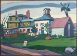 William Sharp, ¢10 Lobster, oil on canvas