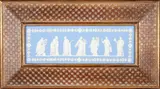 England, by Wedgwood Light Blue Jasper Plaque, sold Mar 2025