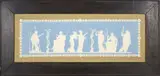 England, late 19th century, by Wedgwood Tricolor Jasper Dip Plaque, sold Mar 2025