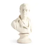 Untitled by Wedgwood Carrara Bust of Burns, 1860, sold Mar 2025
